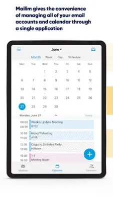 Mailim android App screenshot 2