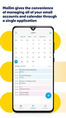Mailim android App screenshot 7